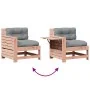 Juego de muebles jardín 5 pzas y cojines madera abeto Douglas von , Gartensets - Ref: Foro24-3250818, Preis: 573,60 €, Rabatt: %