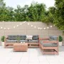 Juego de muebles jardín 6 pzas y cojines madera abeto Douglas von , Gartensets - Ref: Foro24-3250826, Preis: 579,48 €, Rabatt: %