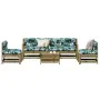 Juego de muebles jardín 6 pzas y cojines madera pino impregnada by , Garden sets - Ref: Foro24-3250743, Price: 539,91 €, Disc...