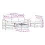 Juego de muebles jardín 6 pzas y cojines madera pino impregnada by , Garden sets - Ref: Foro24-3250743, Price: 539,91 €, Disc...