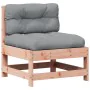 Juego de muebles jardín 6 pzas y cojines madera abeto Douglas de , Conjuntos de jardín - Ref: Foro24-3250734, Precio: 615,91 ...