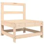 Juego de sofás de jardín 10 pzas madera maciza de pino by , Garden sets - Ref: Foro24-3250684, Price: 574,91 €, Discount: %