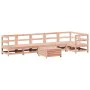 Juego de sofás de jardín 7 pzas madera maciza de abeto Douglas by , Garden sets - Ref: Foro24-3250866, Price: 422,47 €, Disco...