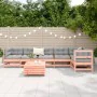 Juego de sofás de jardín 7 pzas madera maciza de abeto Douglas by , Garden sets - Ref: Foro24-3250866, Price: 422,47 €, Disco...
