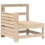 Juego de sofás de jardín 7 piezas madera maciza de pino by , Garden sets - Ref: Foro24-3250872, Price: 425,16 €, Discount: %