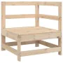 Juego de sofás de jardín 7 piezas madera maciza de pino by , Garden sets - Ref: Foro24-3250968, Price: 455,25 €, Discount: %