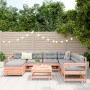 Juego de sofás de jardín 8 pzas madera maciza de abeto Douglas de , Conjuntos de jardín - Ref: Foro24-3250582, Precio: 451,52...