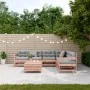 Juego de muebles jardín 7 pzas y cojines madera abeto Douglas von , Gartensets - Ref: Foro24-3250902, Preis: 668,79 €, Rabatt: %