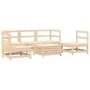 Juego de sofás de jardín 6 piezas madera maciza de pino von , Gartensets - Ref: Foro24-3250720, Preis: 324,49 €, Rabatt: %