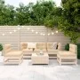 Juego de sofás de jardín 6 piezas madera maciza de pino von , Gartensets - Ref: Foro24-3250720, Preis: 324,49 €, Rabatt: %