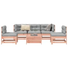 Juego de sofás de jardín 6 pzas madera maciza de abeto Douglas by , Garden sets - Ref: Foro24-3250722, Price: 351,29 €, Disco...