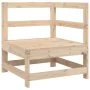 Juego de sofás de jardín 7 piezas madera maciza de pino by , Garden sets - Ref: Foro24-3250916, Price: 420,33 €, Discount: %