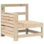 Juego de sofás de jardín 7 piezas madera maciza de pino by , Garden sets - Ref: Foro24-3250916, Price: 420,33 €, Discount: %