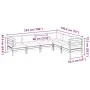 Set de sofás jardín 6 pzas con cojines madera abeto Douglas by , Garden sets - Ref: Foro24-3299461, Price: 514,54 €, Discount: %