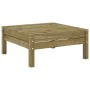 Set de sofás jardín 12 pzas con cojines madera pino impregnada by , Garden sets - Ref: Foro24-3299657, Price: 1,00 €, Discoun...