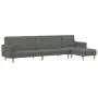 Juego de sofás 2 piezas tela gris oscuro by , Sofas - Ref: Foro24-3216301, Price: 412,08 €, Discount: %