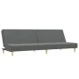 Juego de sofás 2 piezas tela gris oscuro by , Sofas - Ref: Foro24-3216301, Price: 412,08 €, Discount: %