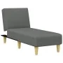 Juego de sofás 2 piezas tela gris oscuro by , Sofas - Ref: Foro24-3216301, Price: 412,08 €, Discount: %