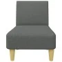 Juego de sofás 2 piezas tela gris oscuro by , Sofas - Ref: Foro24-3216301, Price: 412,08 €, Discount: %