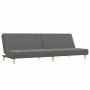 Juego de sofás 2 piezas tela gris oscuro by , Sofas - Ref: Foro24-3216292, Price: 392,48 €, Discount: %