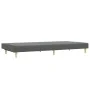 Juego de sofás 2 piezas tela gris oscuro by , Sofas - Ref: Foro24-3216292, Price: 392,48 €, Discount: %