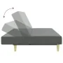 Juego de sofás 2 piezas tela gris oscuro by , Sofas - Ref: Foro24-3216292, Price: 392,48 €, Discount: %