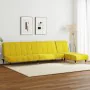 Juego de sofás 2 piezas terciopelo amarillo by , Sofas - Ref: Foro24-3216299, Price: 412,83 €, Discount: %