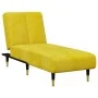 Juego de sofás 2 piezas terciopelo amarillo by , Sofas - Ref: Foro24-3216299, Price: 412,83 €, Discount: %