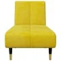 Juego de sofás 2 piezas terciopelo amarillo by , Sofas - Ref: Foro24-3216299, Price: 412,83 €, Discount: %