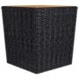 Set de bistró jardín 3 pzas ratán sintético madera maciza negro von , Gartensets - Ref: Foro24-3095935, Preis: 183,77 €, Raba...
