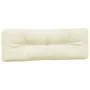 Cojines para sofá de palets 3 unidades tela crema de , Cojines para sillas y sofás - Ref: Foro24-3217125, Precio: 87,86 €, De...