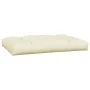 Cojines para sofá de palets 3 unidades tela crema de , Cojines para sillas y sofás - Ref: Foro24-3217125, Precio: 87,86 €, De...
