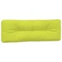 Cojines para palés 7 piezas tela verde brillante by , Cushions for chairs and sofas - Ref: Foro24-3217152, Price: 213,19 €, D...