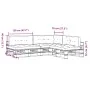 Cojines para palés 7 piezas tela verde brillante by , Cushions for chairs and sofas - Ref: Foro24-3217152, Price: 213,19 €, D...
