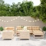 Juego de sofás de jardín 7 piezas madera maciza de pino von , Gartensets - Ref: Foro24-3250540, Preis: 433,33 €, Rabatt: %