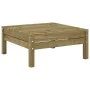 Set de sofás jardín 9 pzas con cojines madera pino impregnada by , Garden sets - Ref: Foro24-3299518, Price: 834,85 €, Discou...