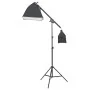 Kit iluminación de estudio fotográfico con fondos y reflector by , Flashes and studio lighting - Ref: Foro24-190242, Price: 1...