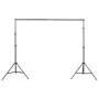 Kit iluminación de estudio fotográfico con fondos y reflector by , Flashes and studio lighting - Ref: Foro24-190242, Price: 1...