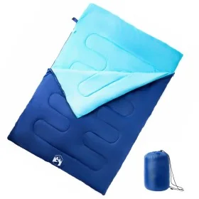 Saco de dormir doble y almohadas camping adultos 3-4 estaciones by , Sleeping bag - Ref: Foro24-94447, Price: 56,83 €, Discou...