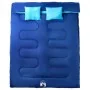Saco de dormir doble y almohadas camping adultos 3-4 estaciones de , Sacos de dormir - Ref: Foro24-94447, Precio: 56,79 €, De...