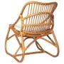 Silla de ratán lino marrón claro by , Armchairs - Ref: Foro24-325483, Price: 173,64 €, Discount: %
