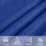 Toldo de vela cuadrado HDPE azul 160 g/m² 6x6 m de , Sombrillas - Ref: Foro24-311499, Precio: 67,87 €, Descuento: %