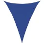 Toldo de vela triangular HDPE azul 160 g/m² 4x5x5 m von , Sonnenschirme - Ref: Foro24-311536, Preis: 30,31 €, Rabatt: %