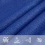 Toldo de vela triangular HDPE azul 160 g/m² 4x5x6,8 m von , Sonnenschirme - Ref: Foro24-311541, Preis: 30,81 €, Rabatt: %