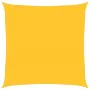 Toldo de vela cuadrado HDPE amarillo 160 g/m² 7x7 m de , Sombrillas - Ref: Foro24-311555, Precio: 101,59 €, Descuento: %