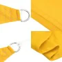Toldo de vela triangular HDPE amarillo 160 g/m² 2,5x2,5x3,5 m von , Sonnenschirme - Ref: Foro24-311581, Preis: 17,76 €, Rabat...