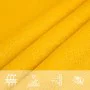 Toldo de vela triangular HDPE amarillo 160 g/m² 2,5x2,5x3,5 m von , Sonnenschirme - Ref: Foro24-311581, Preis: 17,76 €, Rabat...