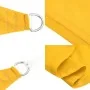 Toldo de vela triangular HDPE amarillo 160 g/m² 5x5x6 m von , Sonnenschirme - Ref: Foro24-311595, Preis: 35,68 €, Rabatt: %