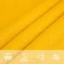 Toldo de vela triangular HDPE amarillo 160 g/m² 6x6x6 m von , Sonnenschirme - Ref: Foro24-311597, Preis: 38,99 €, Rabatt: %