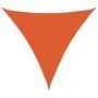 Toldo de vela triangular HDPE naranja 160 g/m² 3,6x3,6x3,6 m by , Umbrellas - Ref: Foro24-311693, Price: 23,70 €, Discount: %